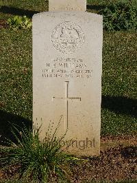 Salonika (Lembet Road) Military Cemetery - Williams, Henry Edward